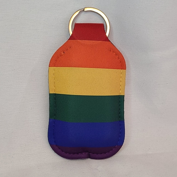 Pride Hand Sanitizer Keychain - Picture 5 of 6